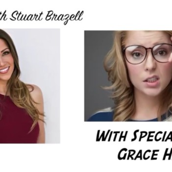 Stuart Brazell Launches Her New Celebrity Digital Interview Series ‘Fan Out With Stuart Brazell’ With Her First Guest Grace Helbig