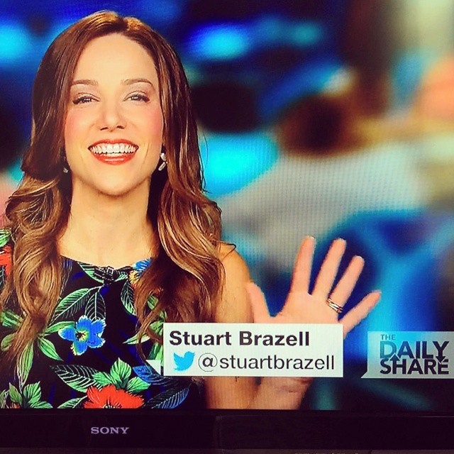 Stuart Brazell is Back on The Daily Share on HLN