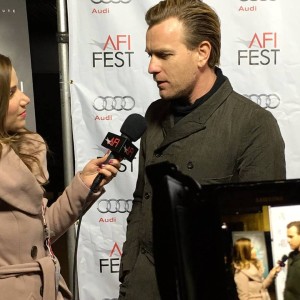 Ewan McGregor at AFI Fest 2015