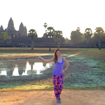 Sunrise Adventure at Angkor Wat – Happy Holidays From Cambodia!