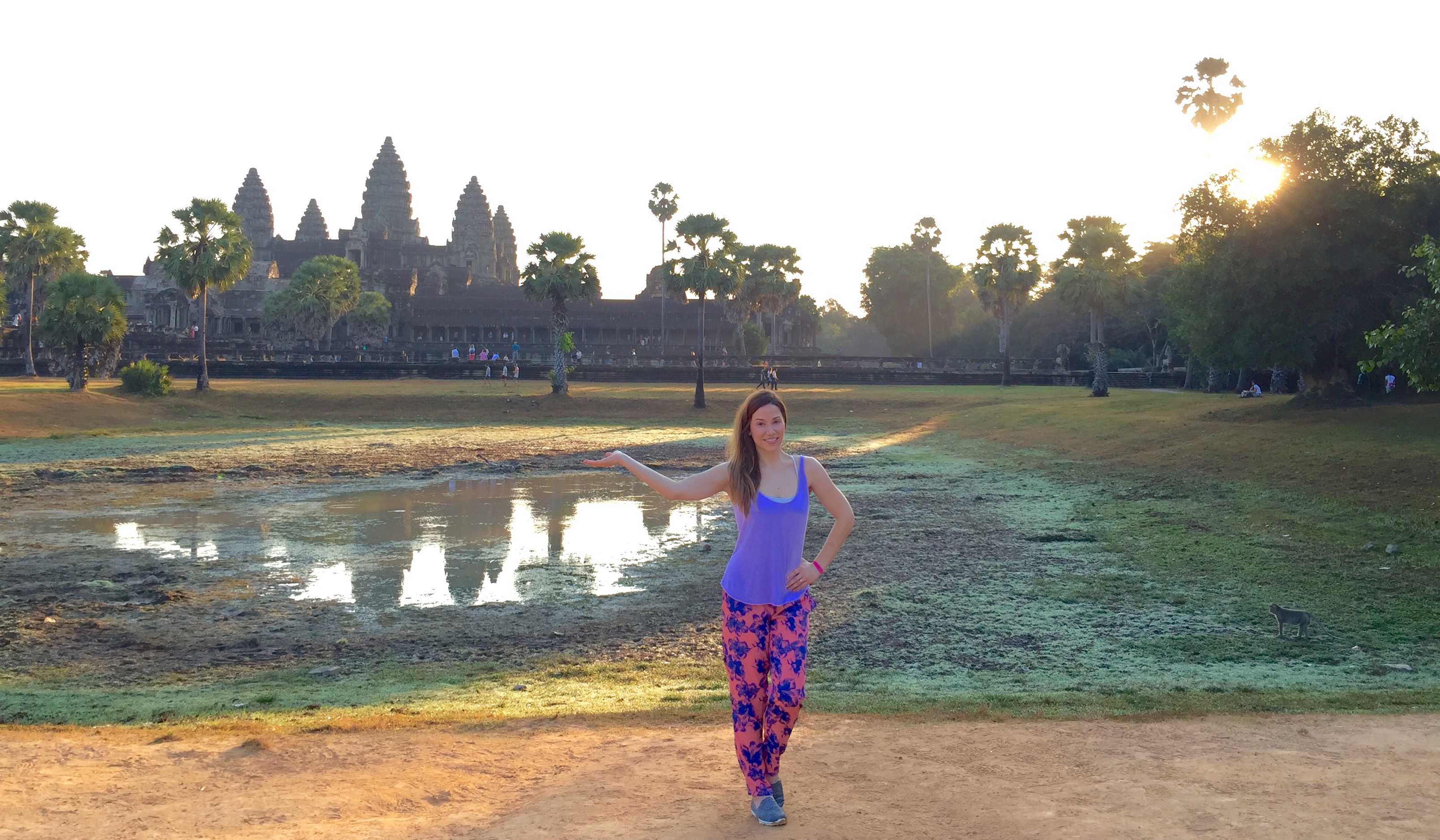 Sunrise Adventure at Angkor Wat – Happy Holidays From Cambodia!