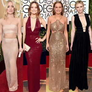 The Hottest Women at the 2016 Golden Globes