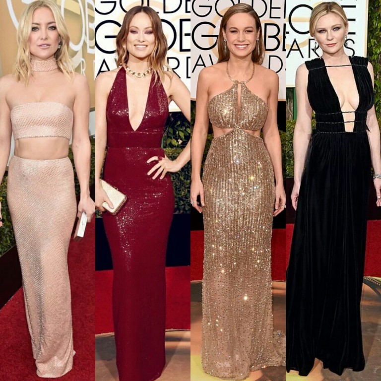 The Hottest Women on the 2016 Golden Globes Red Carpet