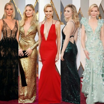 5 Best Dressed Women at the 2016 Oscars