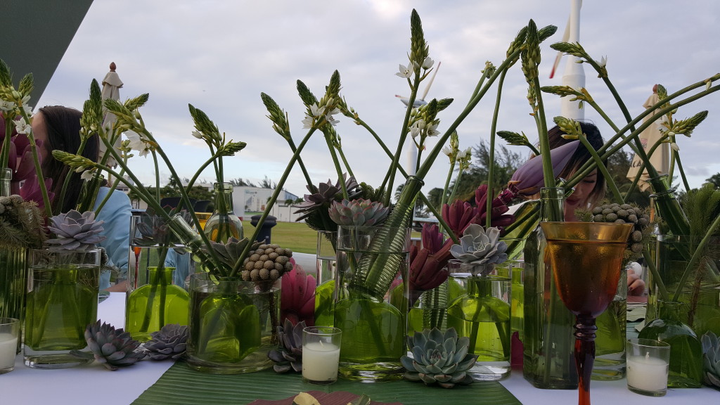 Tropical Table Setting