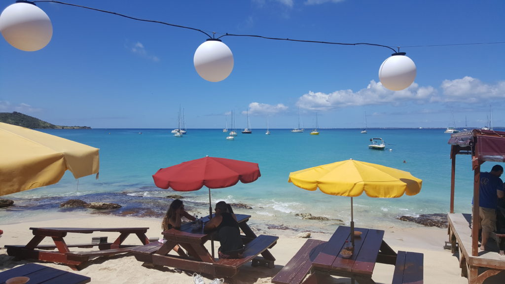 St. Maarten and St. Martin views