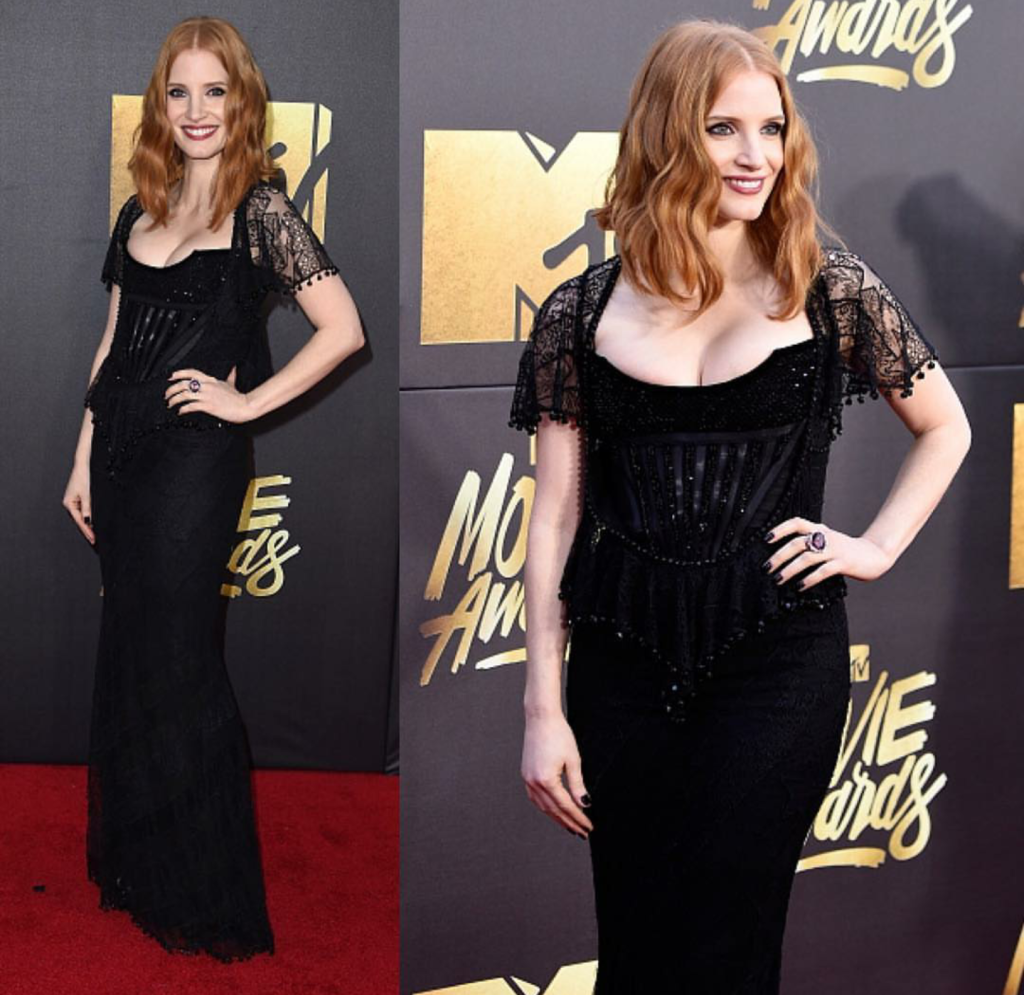 Jessica Chastain 2016 MTV Movie Awards