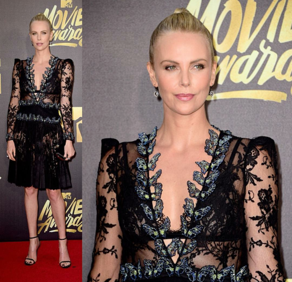 Charlize Theron 2016 MTV Movie Awards