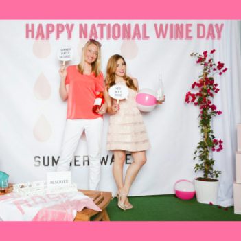 Happy National Wine Day