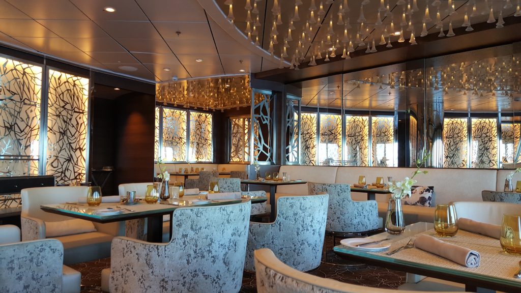 Luminae on the Celebrity Silhouette