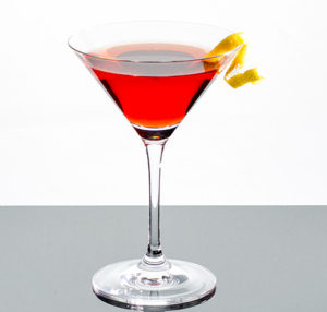 rosita cocktail with altos reposado