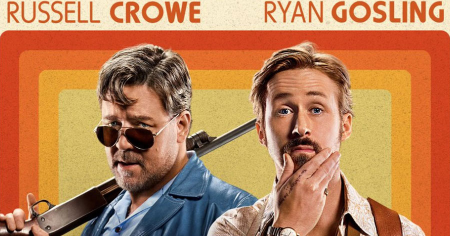 5 Reasons to go see The Nice Guys