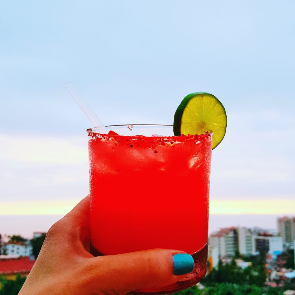 berry margarita