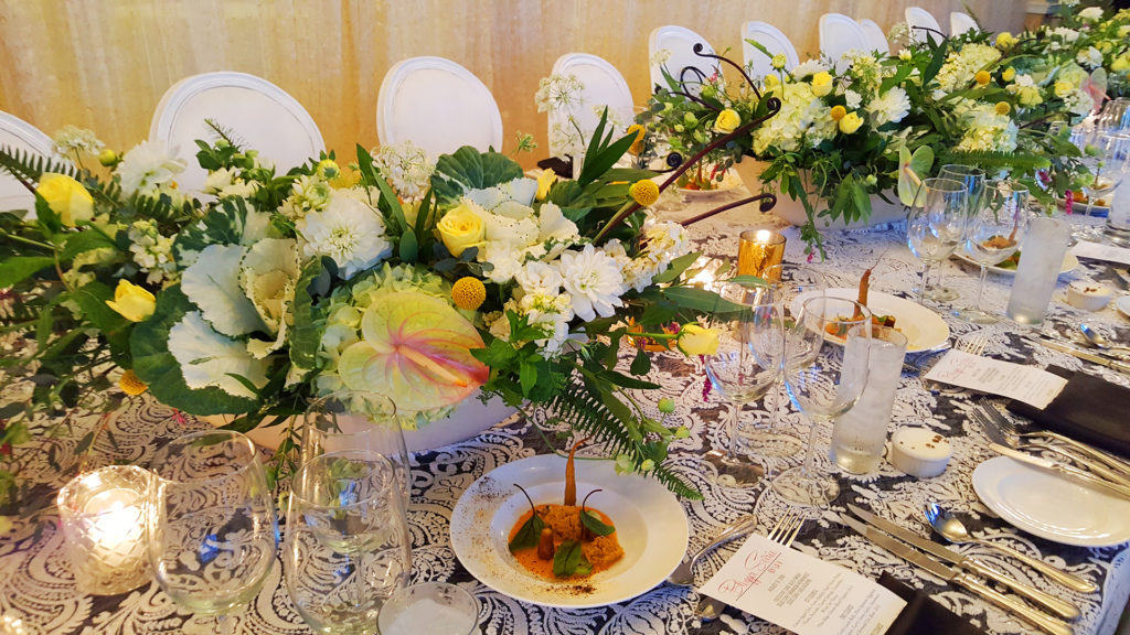 la valencia tablescape