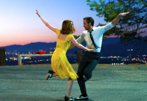 Emma Stone and Ryan Gosling La La Land
