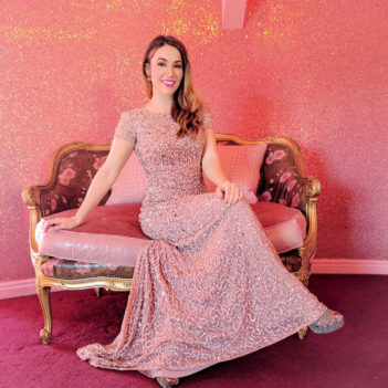 Adrianna Papell Red Carpet Worthy Gowns at Madonna Inn Lookbook