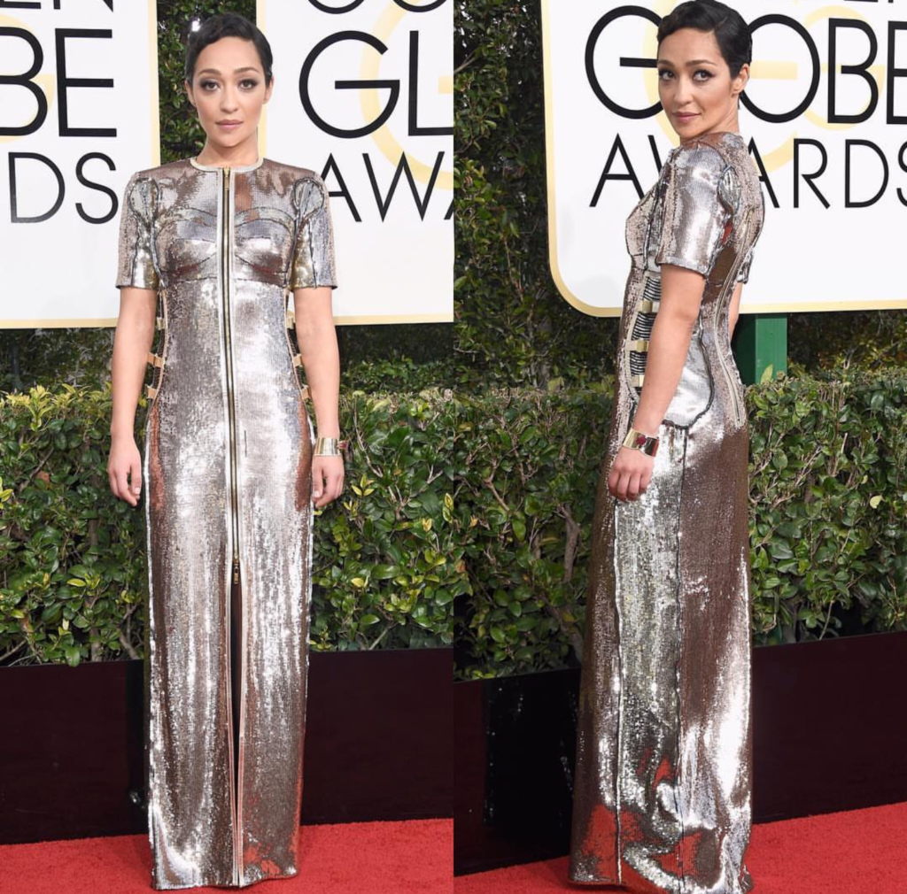 Ruth Negga Golden Globes