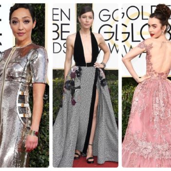 10 Best Dressed Women at the 2017 Golden Globes