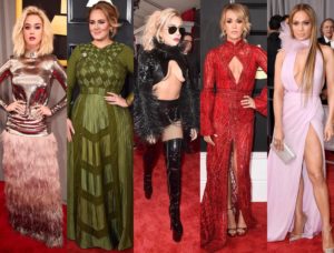 The Best red Carpet looks at the 2017 Grammys