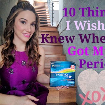 10 Things I Wish I Knew When I Got My Period