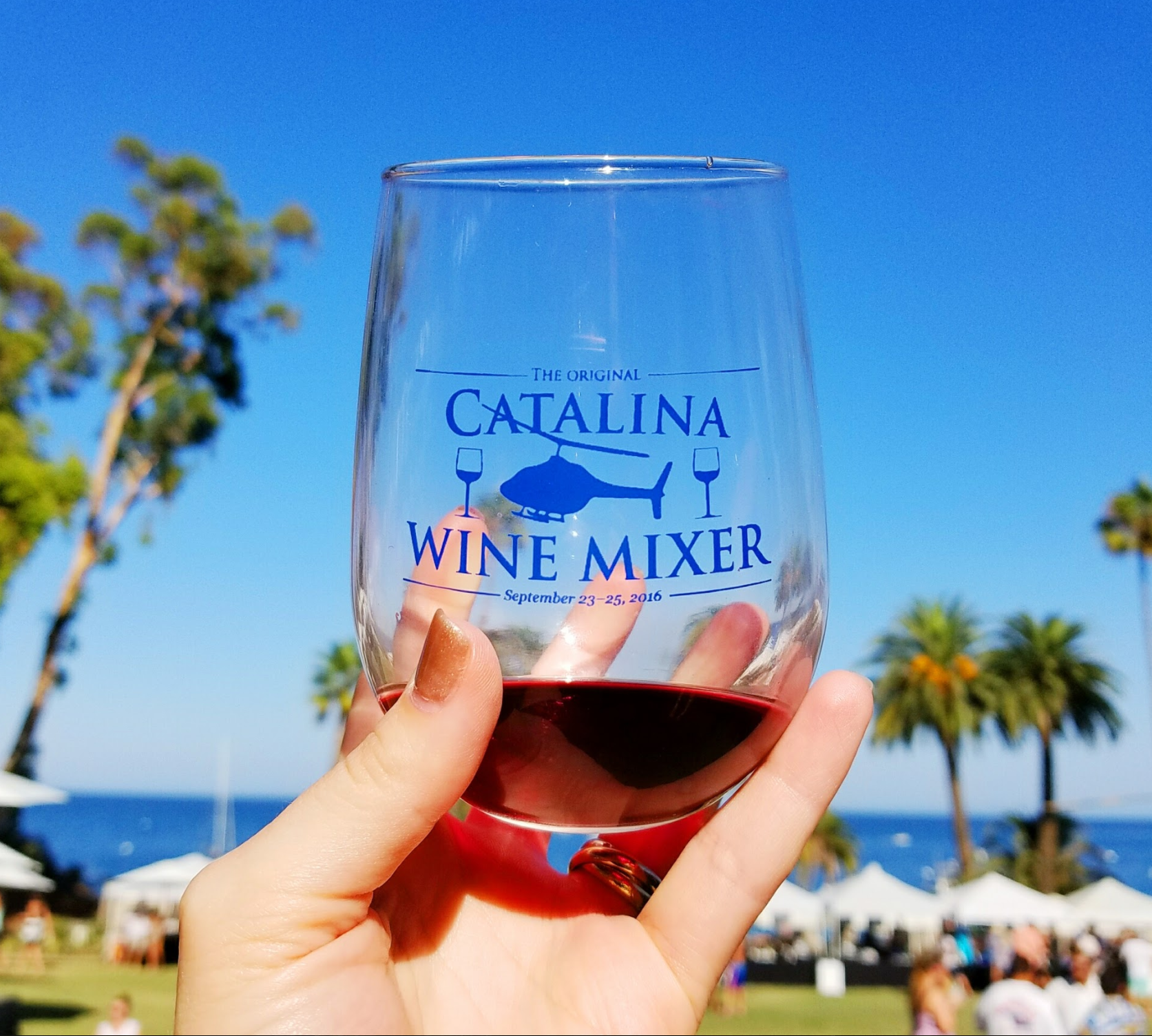 5 Reasons to go to the Catalina Wine Mixer This Weekend
