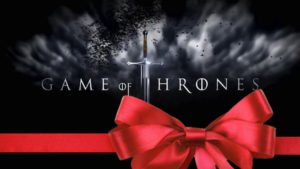 game of thrones holiday gift guide