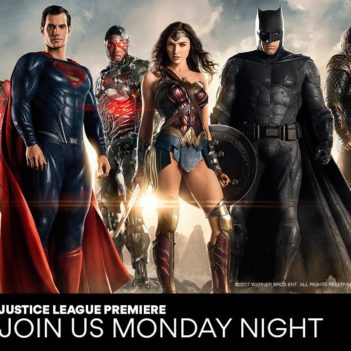 Watch Stuart Brazell Live on the Red Carpet at the Justice League Premiere