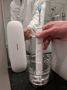 Why the Philips Sonicare DiamondClean Smart 9300 Rechargeable Toothbrush is the Perfect Christmas Gift