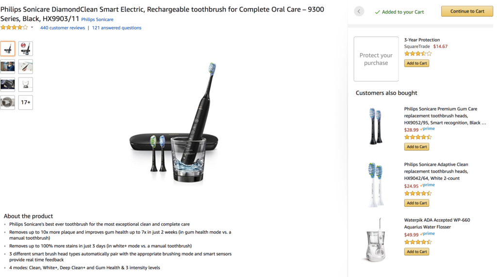 Philips Sonicare DiamondClean