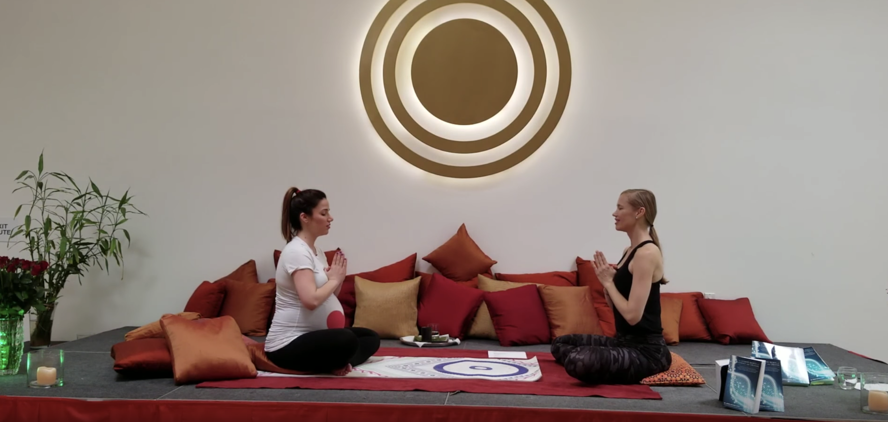 Prenatal Yoga Therapy Video with Naam Yoga