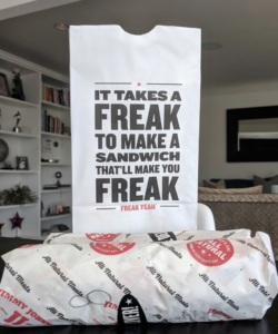 Why I'm Crazy for Jimmy John's NEW 9-Grain Wheat Sub 