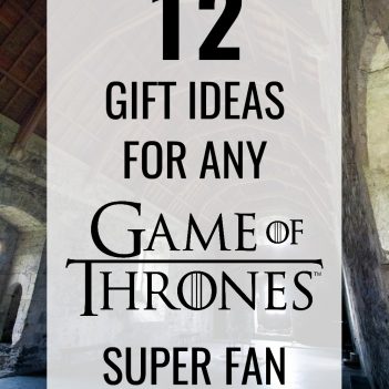 12 Game of Thrones Gift Ideas for Any Superfan