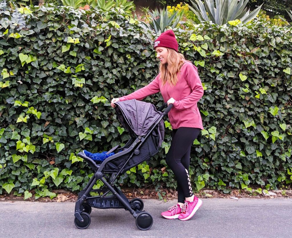 contours bitsy compact fold stroller review