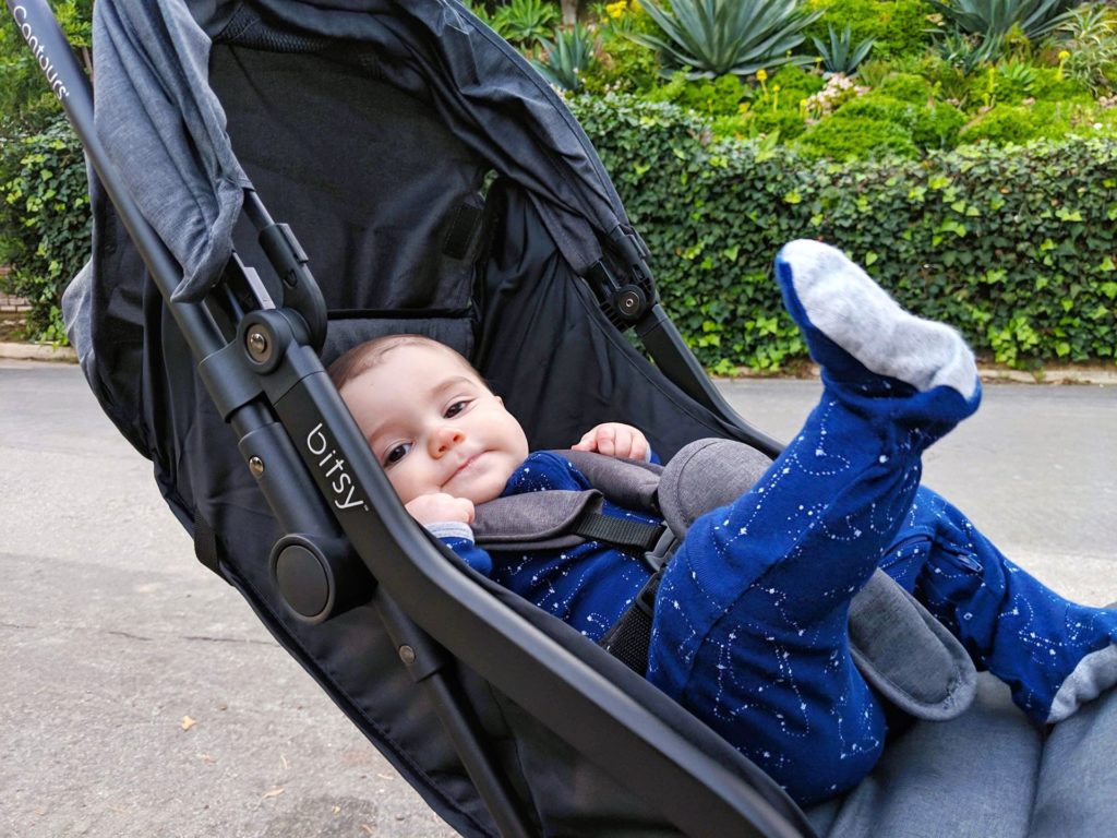 bitsy contours stroller