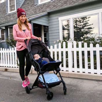 Why I Can’t Wait to Travel With My Contours Bitsy Compact Fold Stroller