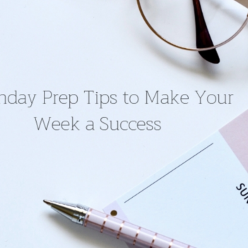 5 Sunday Prep Tips to Make Your Week a Success