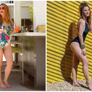 My Favorite One-Piece Swimsuits for Labor Day Weekend