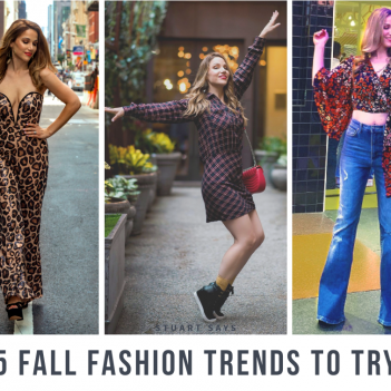 Five Fall Fashion Trends to Try