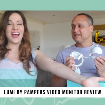 Best Baby Monitor 2020: Lumi by Pampers Video Monitor Review
