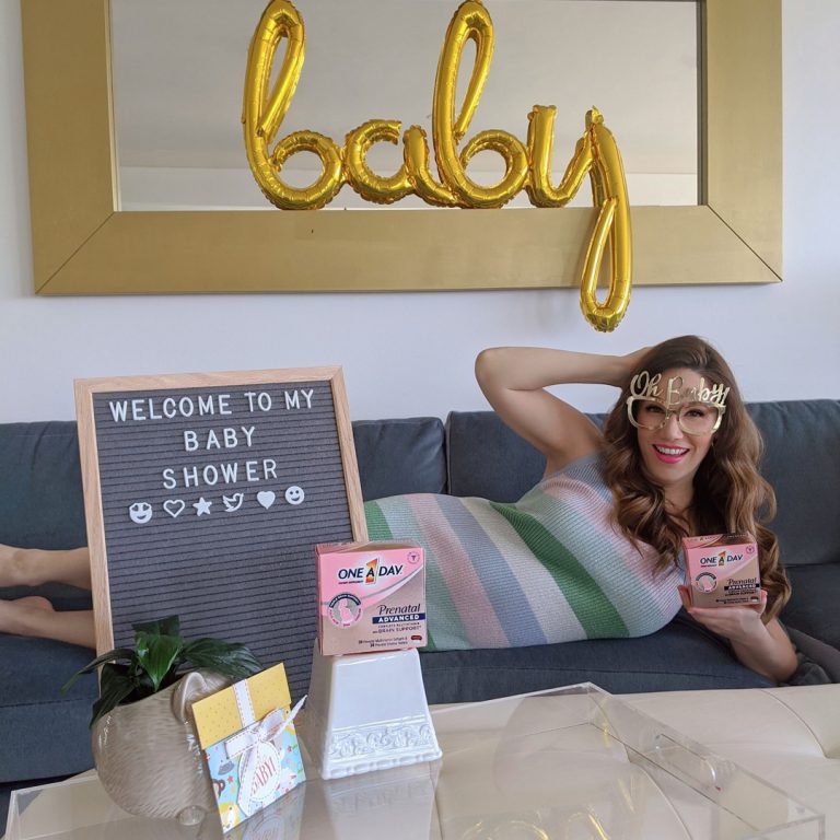 How to Throw a Virtual Baby Shower
