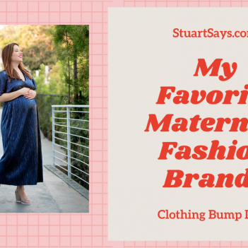 Clothing Bumpdate! My Favorite Maternity Brands
