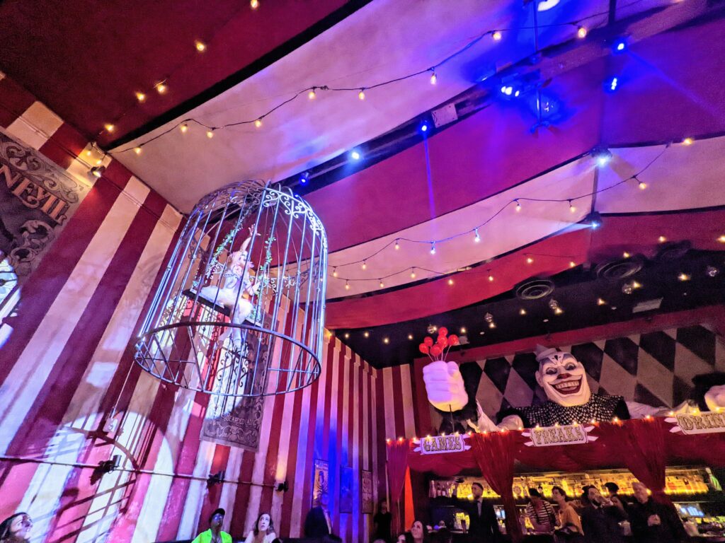 woman-singing-in-bird-cage-circus