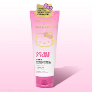 The Crème Shop x Hello Kitty Klean Beauty™️ Double Cleanse 2-In-1 Facial Cleanser