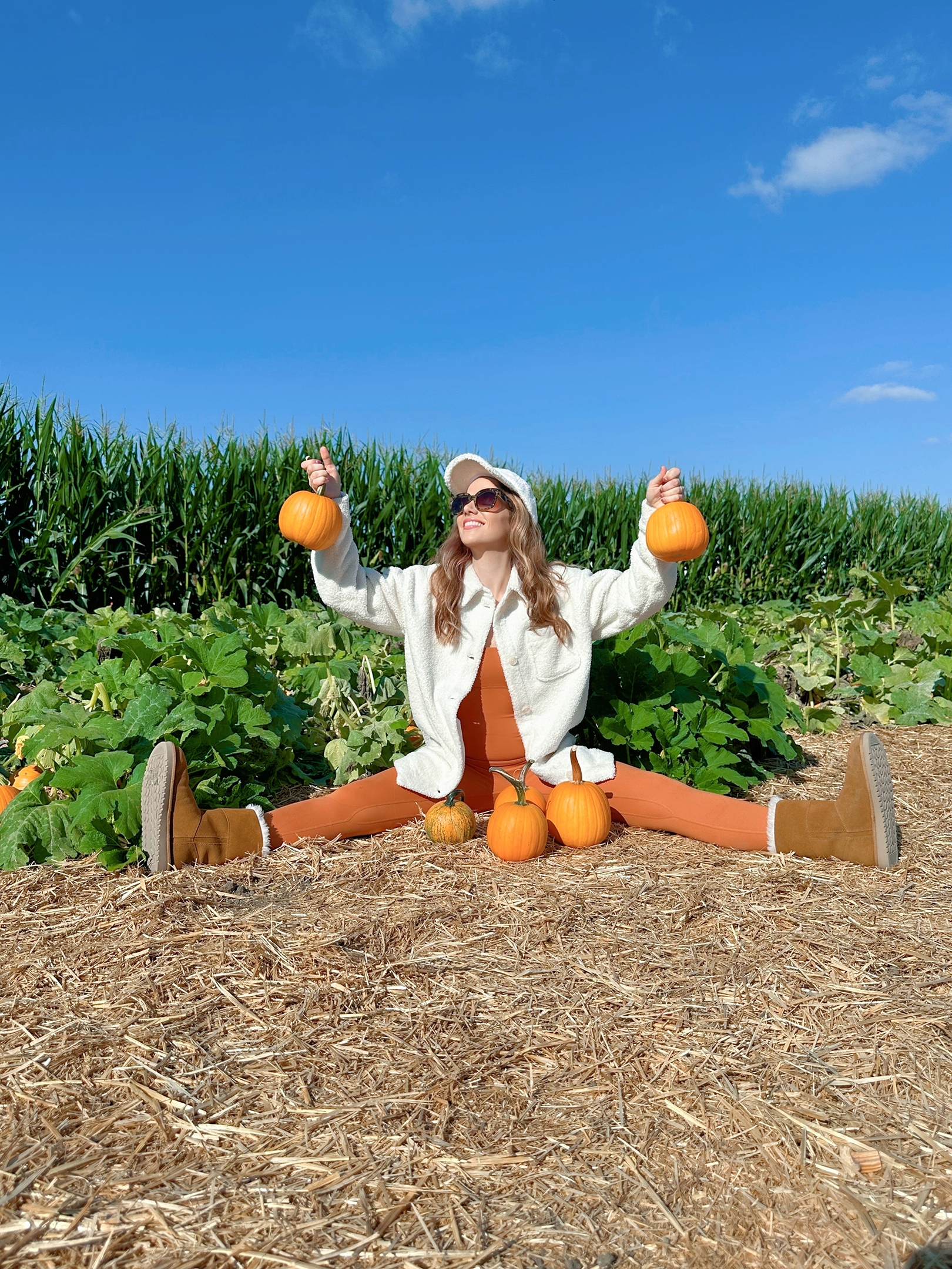 The Perfect Pumpkin Patch Outfit
