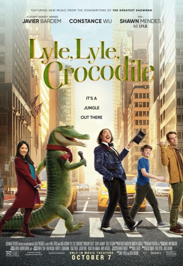 Lyle, Lyle, Crocodile movie poster