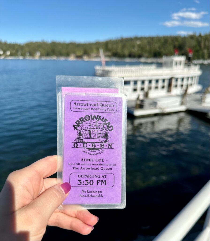 lake-arrowhead-queen-ticket