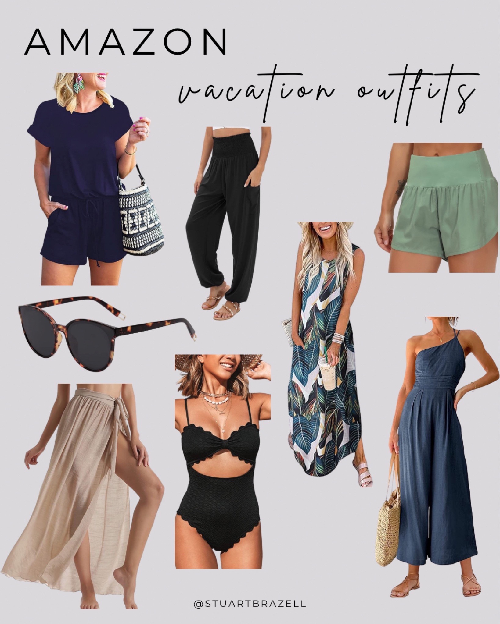 Amazon Spring Break Vacation Outfits for Women