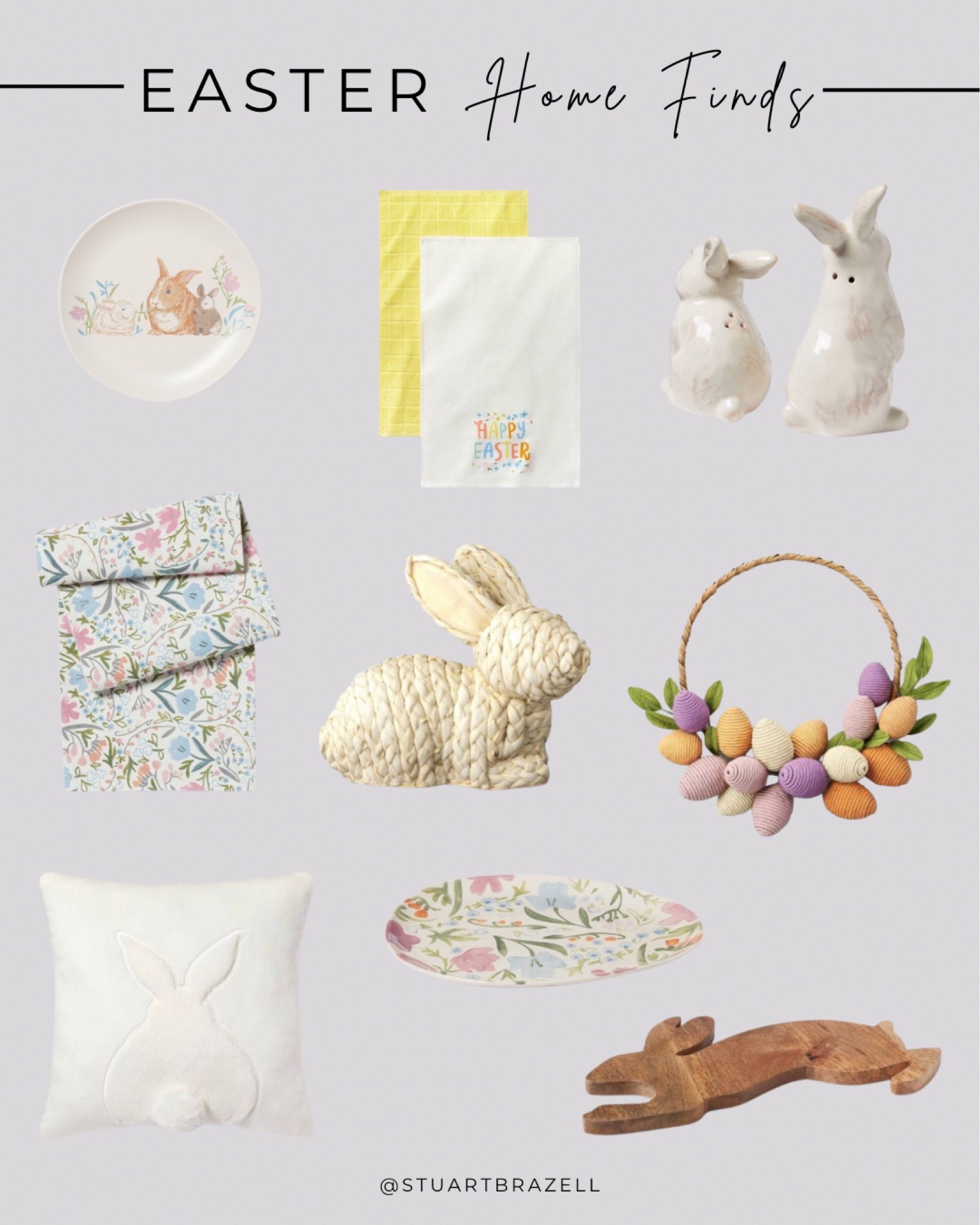 Inexpensive Easter Spring Decor Finds from Target