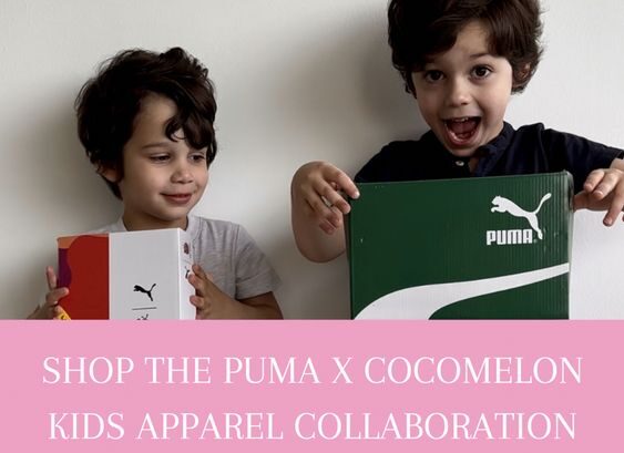 Shop the PUMA x Cocomelon Kids Apparel Collaboration