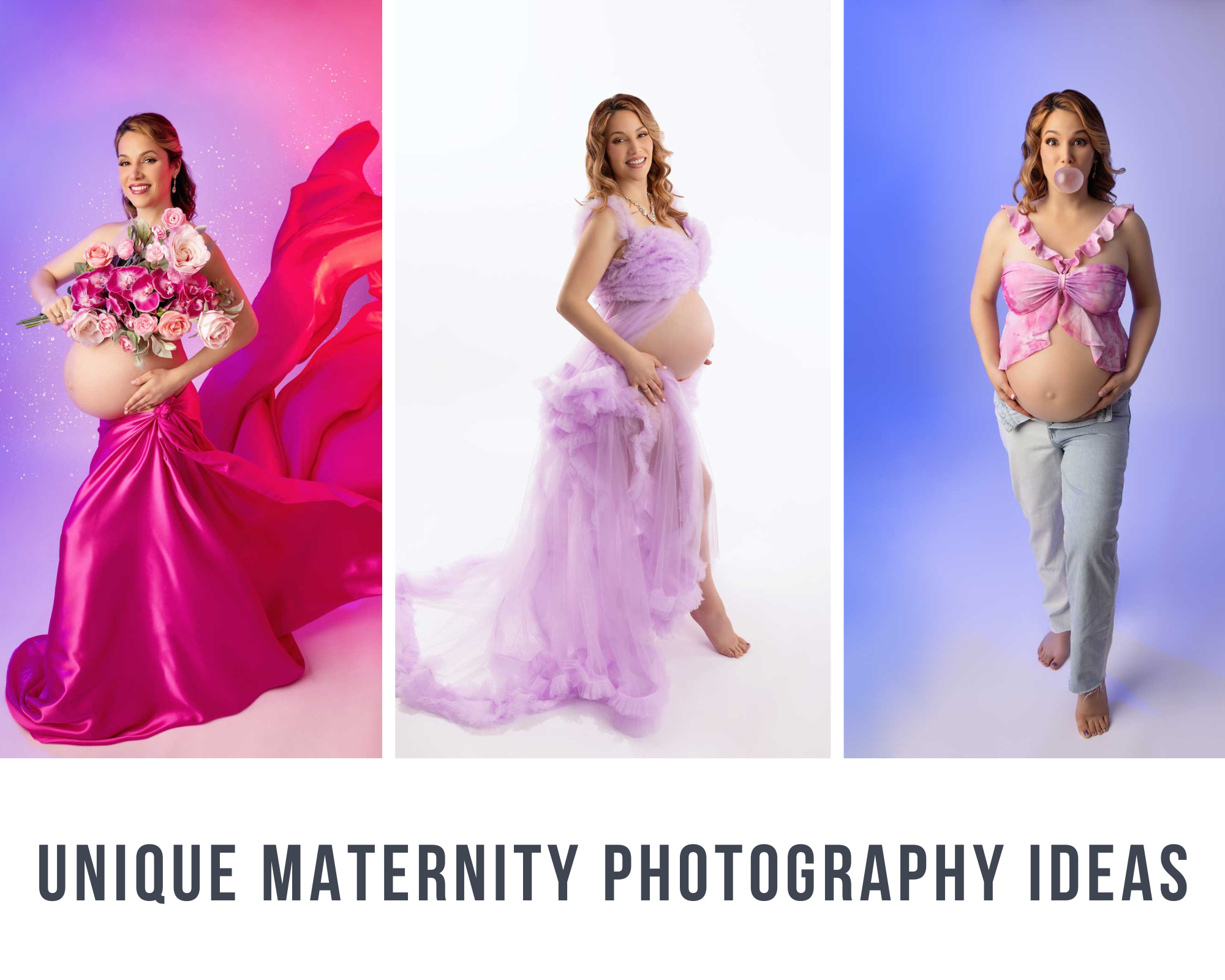Unique Maternity Photography Ideas That Will Make You Smile